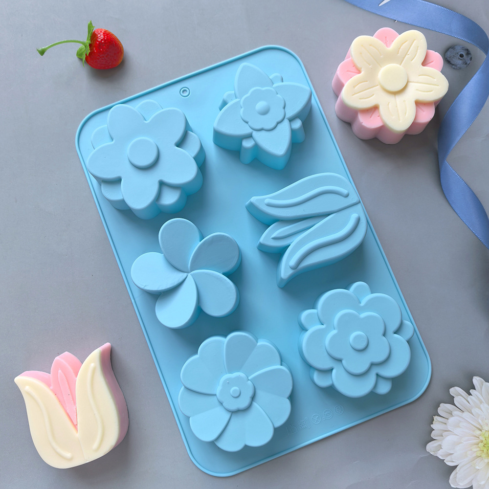 Moules en silicone pour fleurs - Soap Making Ideas avis et prix