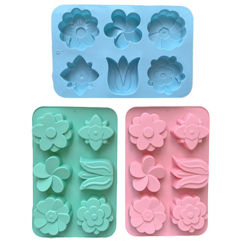 Moules en silicone pour fleurs - Soap Making Ideas avis et prix