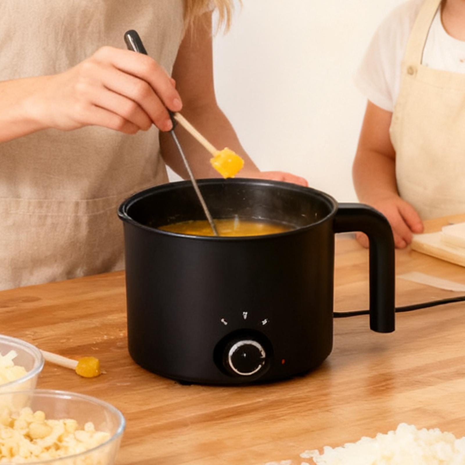 Pot à fondue électrique en aci - Soap Making Ideas avis et prix