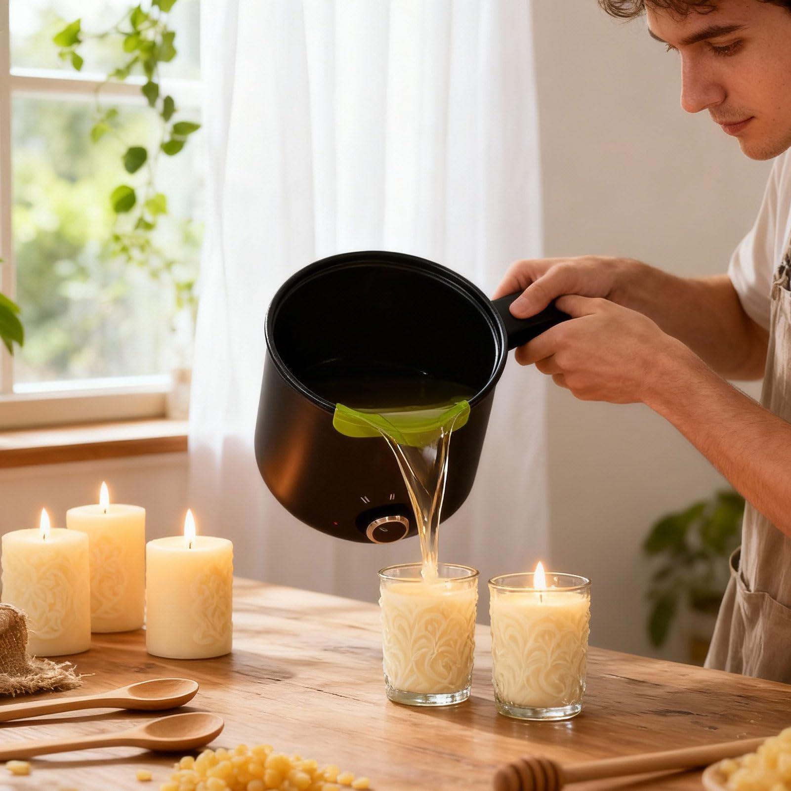 Pot à fondue électrique en aci - Soap Making Ideas avis et prix