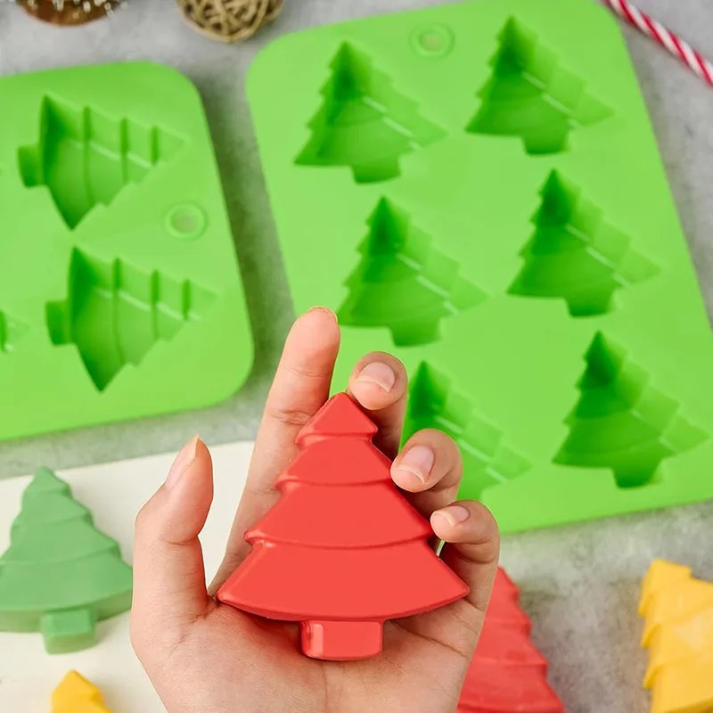Moules en silicone pour sapin  - Soap Making Websites avis et prix
