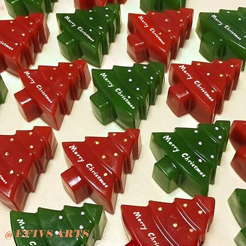 Moules en silicone pour sapin  - Soap Making Websites avis et prix