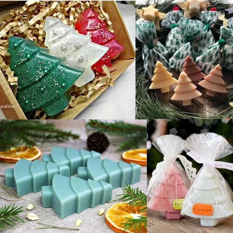 Moules en silicone pour sapin  - Soap Making Websites avis et prix